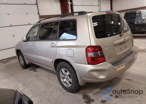 2006 Toyota Highlander V6 z USA, uszkodzony, nr VIN JTEDP21A360106186